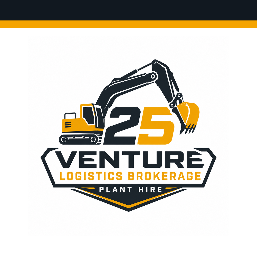 Square 25 Venture logo card